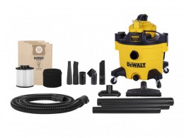 Dewalt DWV234PA 240V Detachable Wet & Dry Vacuum & Blower £119.95